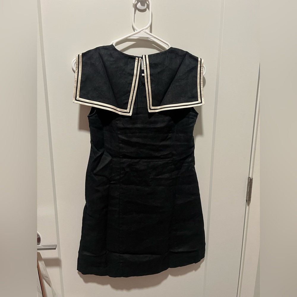 🛑SOLD🛑 NWT Doen Monroe Dress in Black - Picture 13 of 16